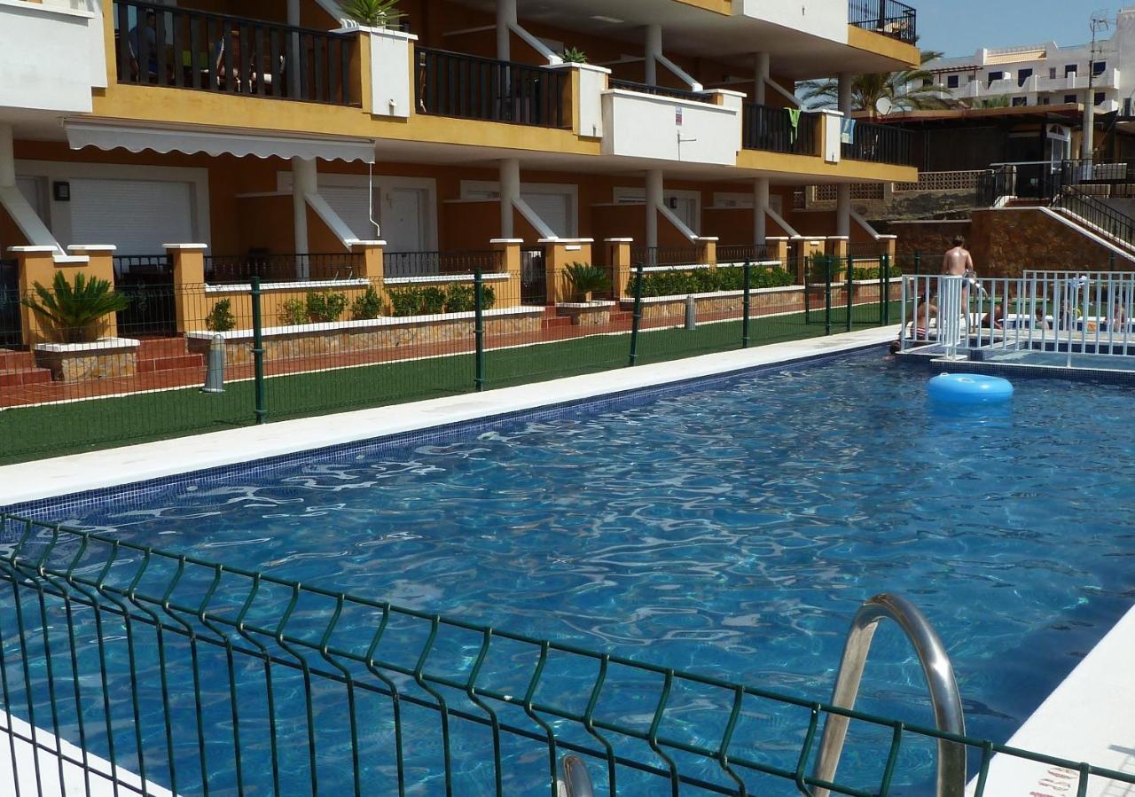 As24 2-Bedroom Apt Padel-Pozo Del Esparto Sea View Cuevas del Almanzora Luaran gambar