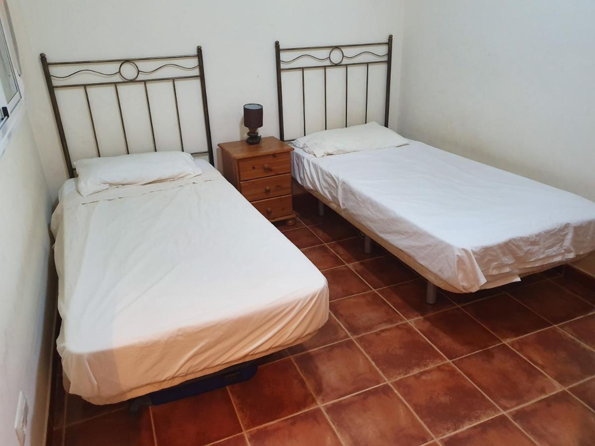 As24 2-Bedroom Apt Padel-Pozo Del Esparto Sea View Cuevas del Almanzora Luaran gambar