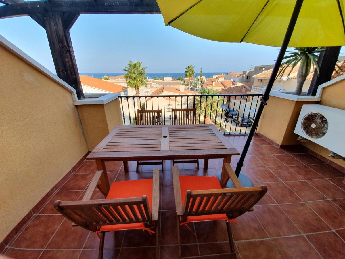 As24 2-Bedroom Apt Padel-Pozo Del Esparto Sea View Cuevas del Almanzora Luaran gambar