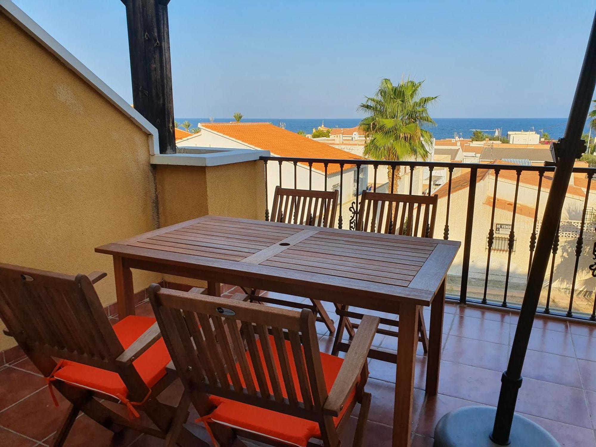 As24 2-Bedroom Apt Padel-Pozo Del Esparto Sea View Cuevas del Almanzora Luaran gambar